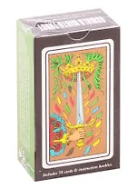 Oswald Wirth Tarot (78 cards+instruction booklet)
