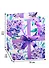 Пакет А5 23*18*10 Фиалки жен., бум.мат.ламинат - 1