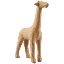 Фигурка из папье-маше объемная Жираф 7*19*28см (SA102)