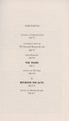 The Years & Between the Acts - 2