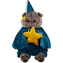 Мягкая игрушка Басик Звездочет (30 см) (Ks30-112)
