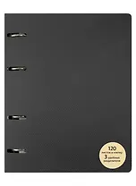 Тетрадь на кольцах в клетку Listoff, My Notebook, 120 листов