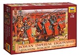 Сборная модель ЗВЕЗДА, Солдаты, Легионеры Римской империи, 1:72