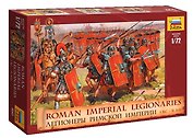 Сборная модель ЗВЕЗДА, Солдаты, Легионеры Римской империи, 1:72