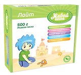 Набор для детского творчества, Масса для лепки ЖИВОЙ ПЕСОК Лайт 500гр