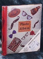 Фотоальбом магнитный 10 листов Хипстер (44858)