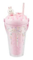 Стакан Мороженое Кролик (пластик) (450мл) (12-CHOUWU-YW560/1)