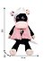 Мягкая Игрушка Maxitoys Luxury, Коровка Даша в Меховой Накидке, 23см - 1