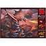 Пазл Super 3D, Огненный дракон (Fire Dragon ) 500 эл.,61*46см. 10090 - 1