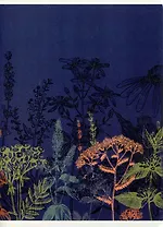 Тетрадь в клетку Listoff, "Гербарий", А4, 96 листов