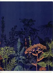 Тетрадь в клетку Listoff, "Гербарий", А4, 96 листов