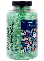 Новогодняя Соль для ванны Christmas holiday Пихта (банка) (500 г)