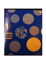 Тетрадь в клетку Unnika, "Оригинальный орнамент", 96 листов, в ассортименте