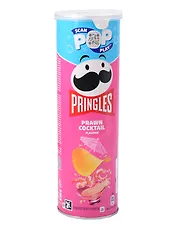 Картофельные чипсы PRINGLES Prawn Coctail (Креветочный коктейль) (Европа), 165г