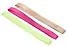 Закладки-ляссе 3 штуки 12*400мм "Neon" самоклеящиеся, для книг формата A4 - 1