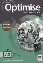 Optimise A2. Online Workbook Pack