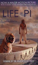 Life of Pi (film tie-in), Martel, Yann
