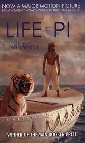 Life of Pi (film tie-in), Martel, Yann