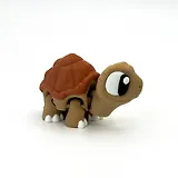 Фигурка 3D Черепашка Камила (39001999) (3х3)