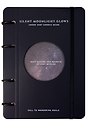 Тетрадь в клетку Moonlight. Синий, 120 листов, на кольцах, InFolio