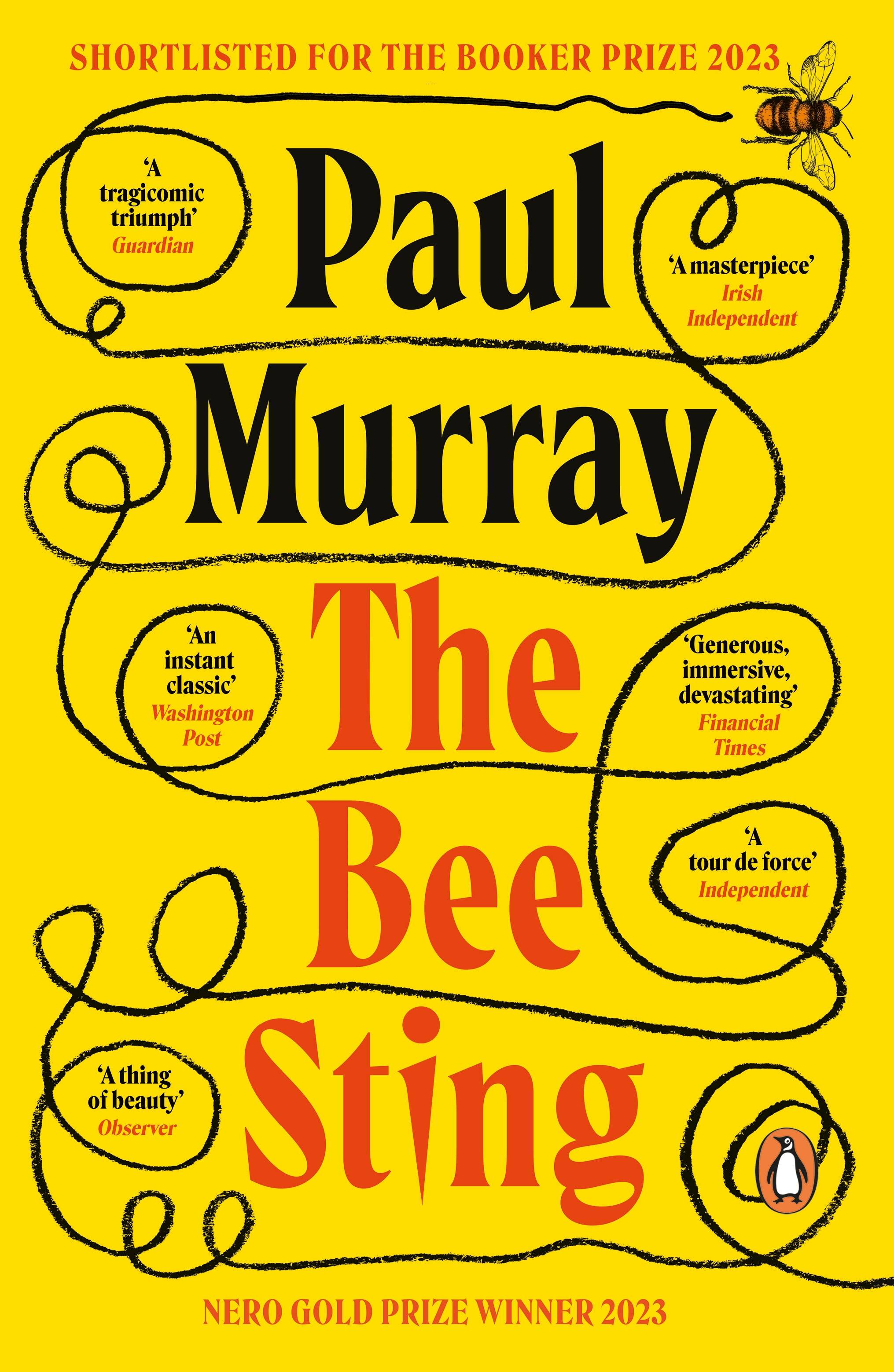 Обложка книги «The Bee Sting»