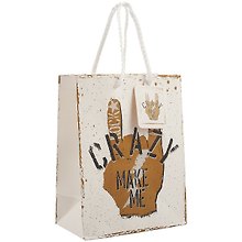 Подарочный пакет «Crazy music», А5