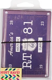 Автодокументы Номерной знак RT-81 (черный)