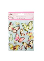 Набор д/творчества Наклейки декоративные 3D "С Днем рождения" CP-37