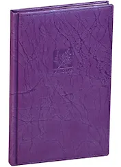 Алфавитная книга А5 80 листов "SCRIBBLE" фиолетовая