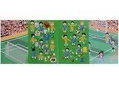 Панорамка-игра. Футбол. - 1