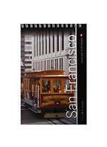 Блокнот А5 40л кл. "Города" гребень, Альт