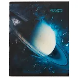 Тетрадь в клетку Unnika, "Парад планет", 48 листов, в ассортименте