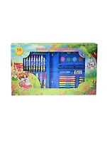 Набор для дет.творч. 50 предметов "Любимые сказки. Красная Шапочка" к/к, инд.уп., Unnika