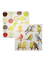 Набор для творчества, Набор салфеток для декупажа, Попугаи (4054 Ж/2824 Ф) (6/9000025104449)