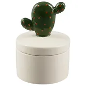Шкатулка Кактус (керамика) (12×8) (12-06882-2006)