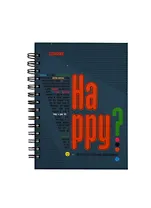 Записная книжка А6 100л кл. "Feelings" тв.обл., гребень, ламинация, выб.УФ-лак, ассорти, MARKER ARTE