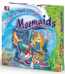 Рисунки из песка и пайеток Морские русалки (39465) (коробка)