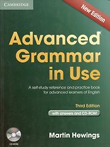 Advanced Grammar in Use Third edition Book with answers and CD-ROM