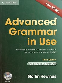 Advanced Grammar in Use Third edition Book with answers and CD-ROM