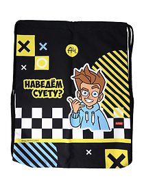 Мешок для сменной обуви «Влад А4», 1 отделение, 33X42см