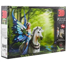 3D пазл «Super Kids Царство очарования» 500 деталей, Prime 3D