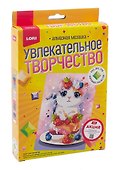 Набор для творчества Lori. Алмазная мозаика детская «Клубничный десерт», 15 х 20 см, с частичным заполнением - 1
