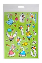 Набор наклеек для детей. Серия "Мемы".  Гусь