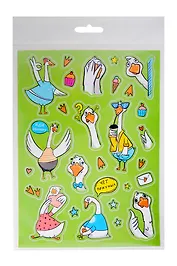 Набор наклеек для детей. Серия "Мемы".  Гусь