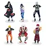 Наруто. Игровой набор из 8 фигурок 7 см. Naruto - 1