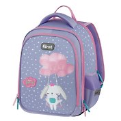 Рюкзак "Fluffy Bunny" 3 отделения, 37*28,5*16,5см, 3 кармана, анатомическая спинка