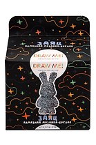 Алмазная мозаика на брелоке Draw Me! "Серебряный заяц", (4*3,5*8 см)