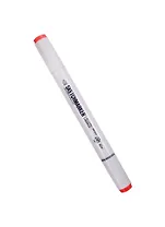 Маркер двухсторонний Ярко красный, спирт.основа, цв.R122, Sketchmarker