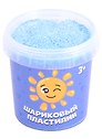 Шариковый пластилин модели "Puzzle Foam", синий