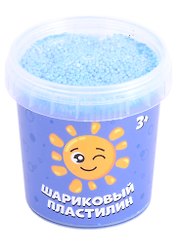 Шариковый пластилин модели "Puzzle Foam", синий